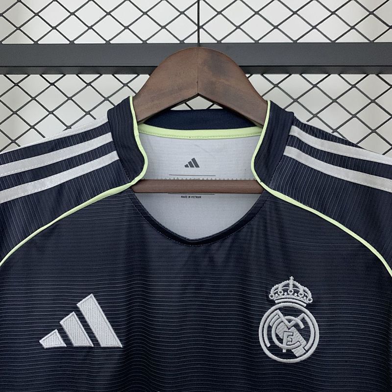 Maillot de football extérieur Real Madrid 25-26