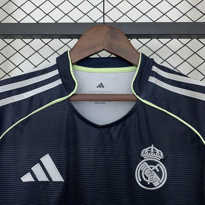 Maillot de football extérieur Real Madrid 25-26