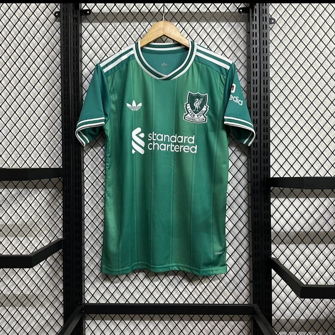 Maillot de Football Third Liverpool 25-26