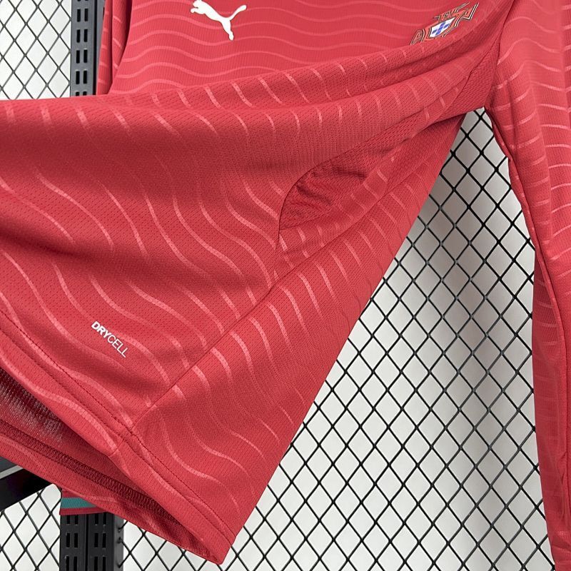 Maillot de football à manches longues domicile Portugal Coupe du Monde 2026