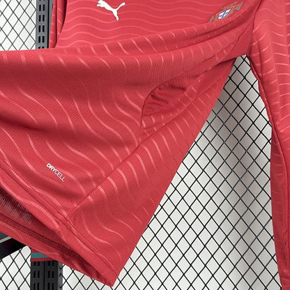 Maillot de football à manches longues domicile Portugal Coupe du Monde 2026