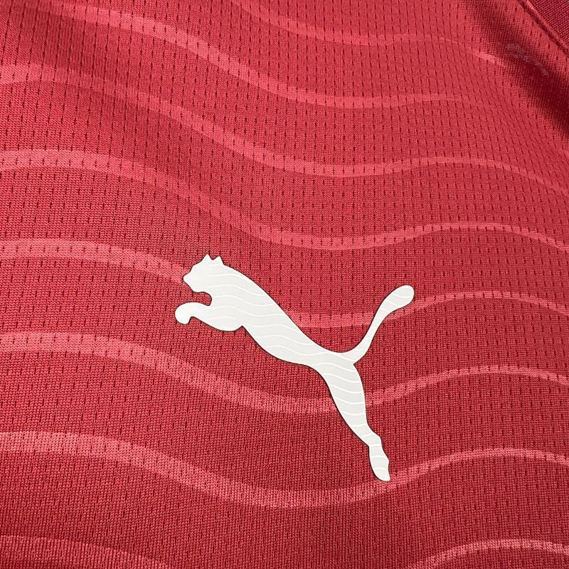 Maillot de football à manches longues domicile Portugal Coupe du Monde 2026