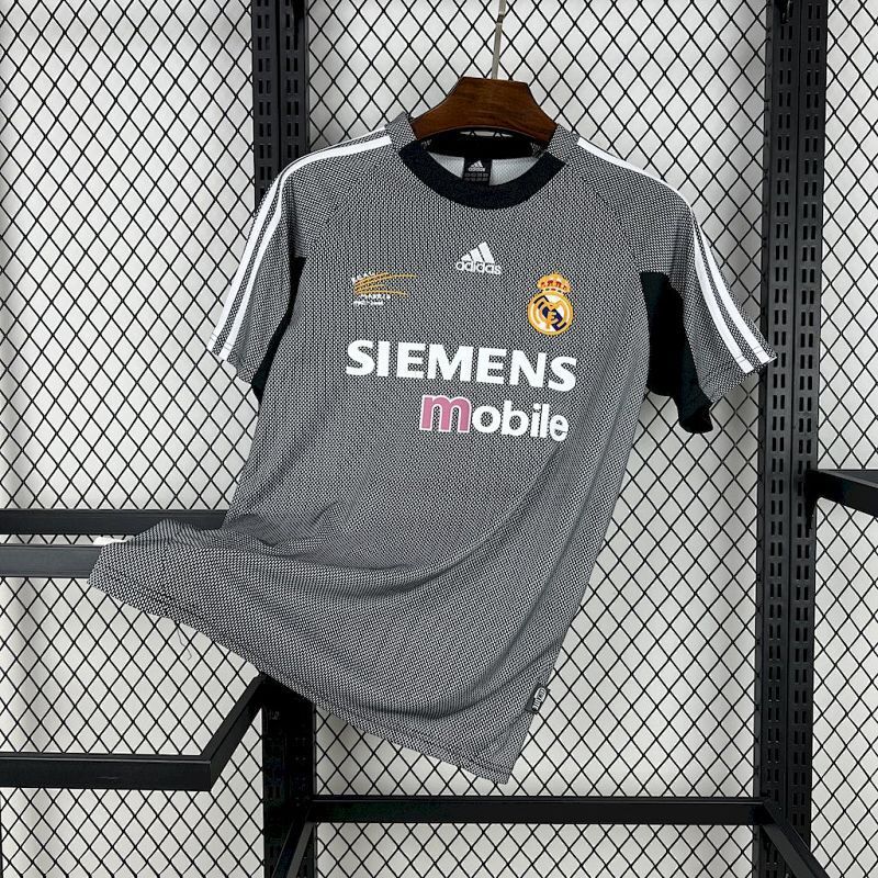 Maillot de foot vintage Real Madrid 02-03 Gardien Rétro