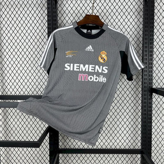 Maillot de foot vintage Real Madrid 02-03 Gardien Rétro