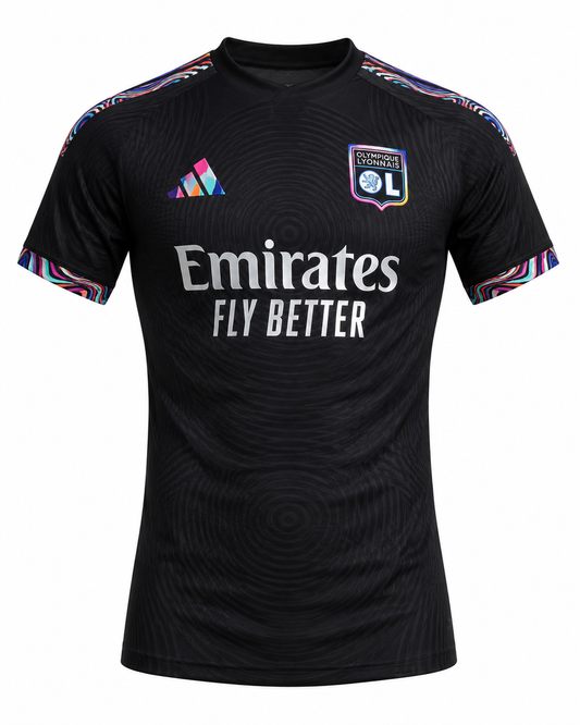 Maillot de Football Third Olympique Lyonnais 26-27
