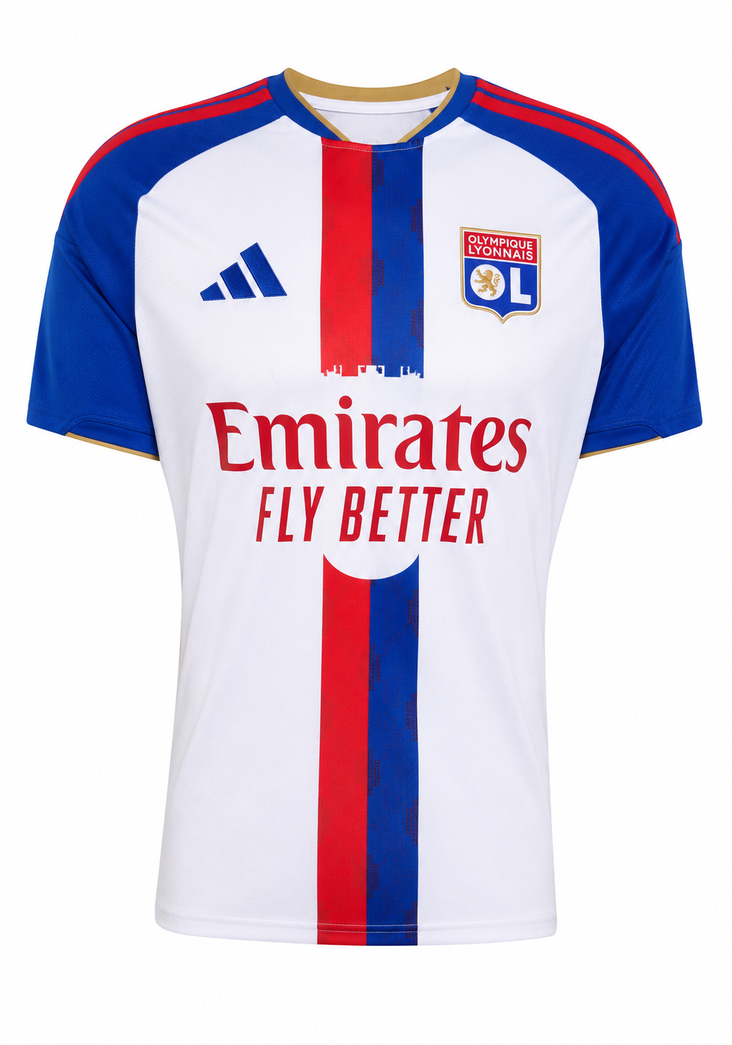 Maillot de Football Domicile Olympique Lyonnais 26-27
