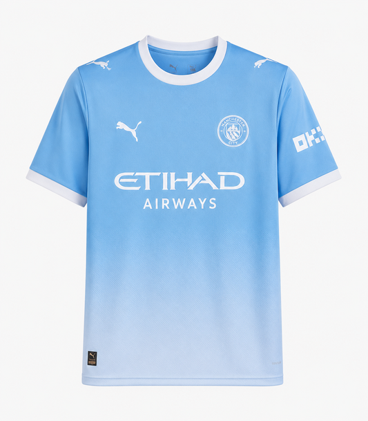 Maillot de Football Domicile Manchester City 26-27