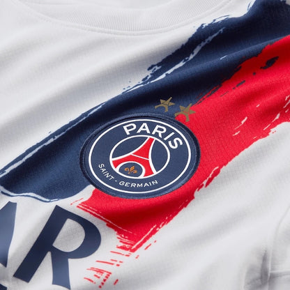 Maillot de Football Extérieur avec les 2 étoiles PSG 25-26