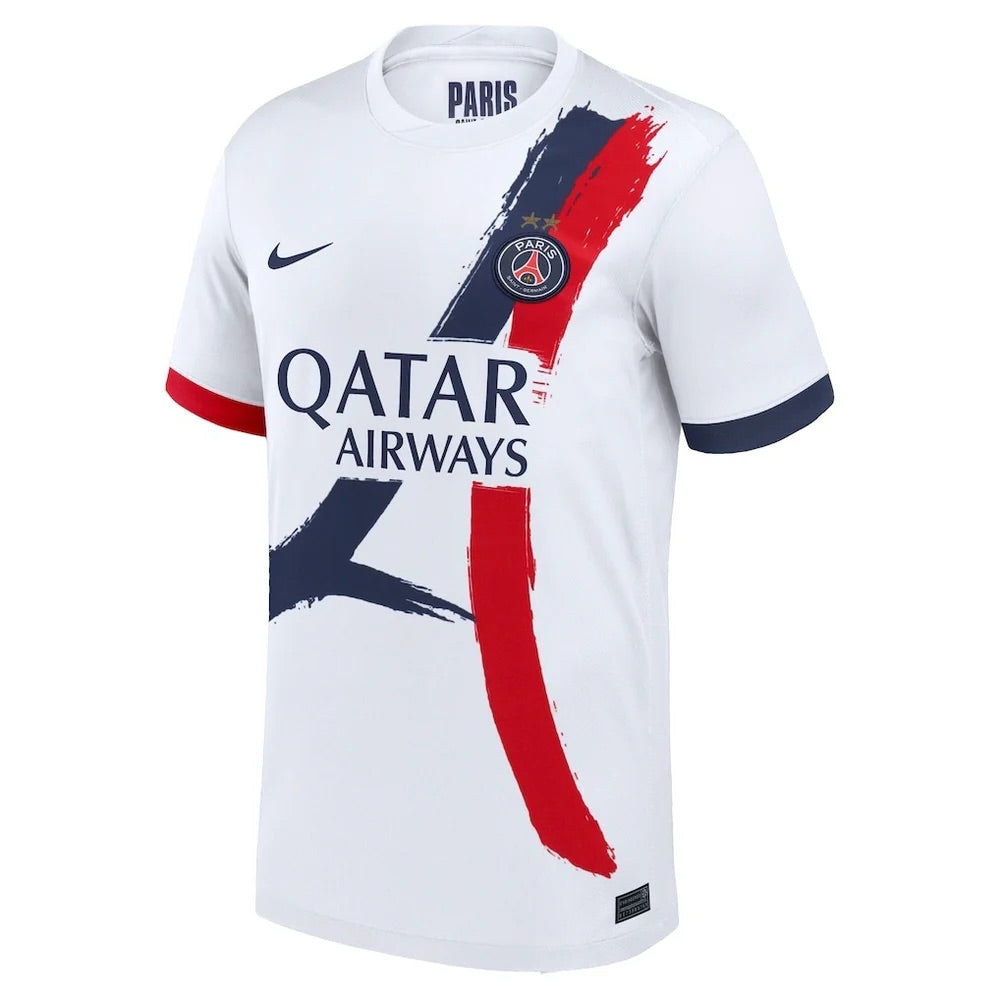 Maillot de Football Extérieur avec les 2 étoiles PSG 25-26