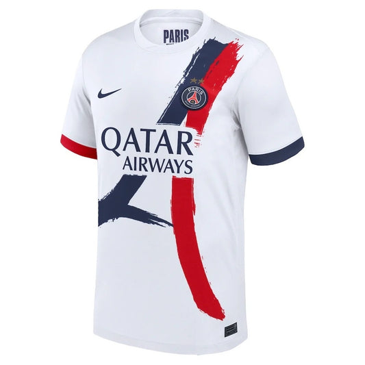 Maillot de Football Extérieur avec les 2 étoiles PSG 25-26