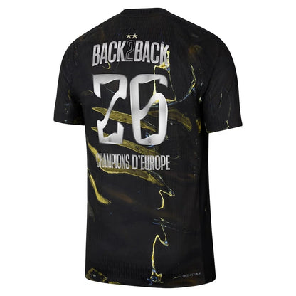 Maillot de Football Fourth avec les 2 étoiles PSG 25-26