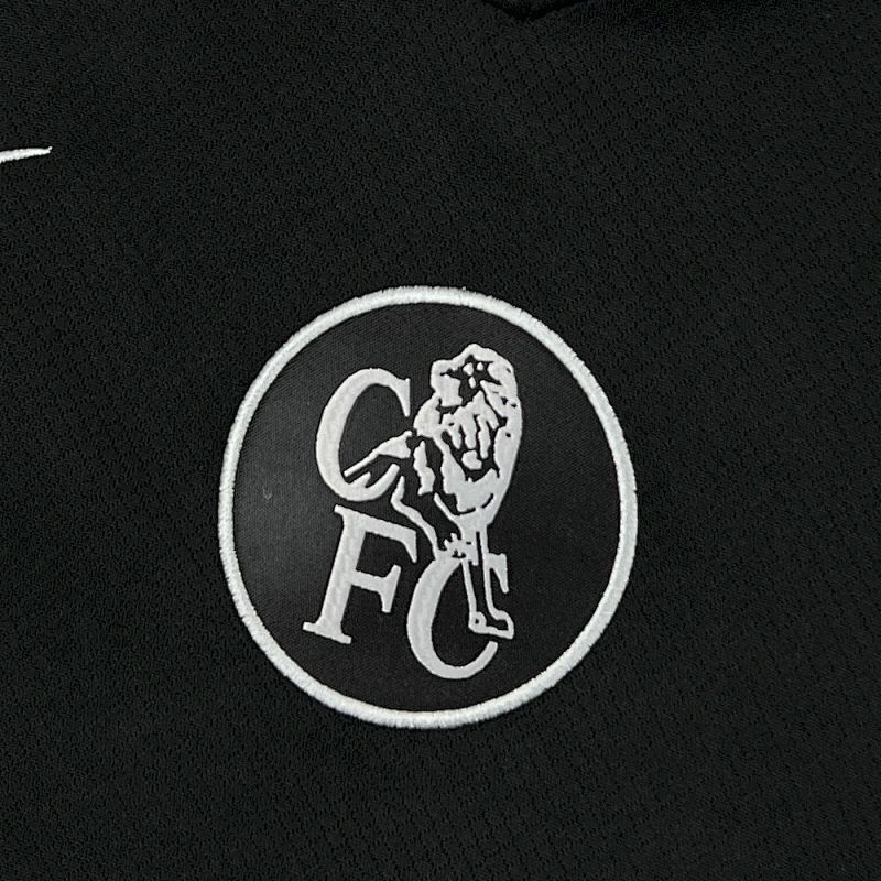 Maillot de foot Chelsea Third manches longues 25-26