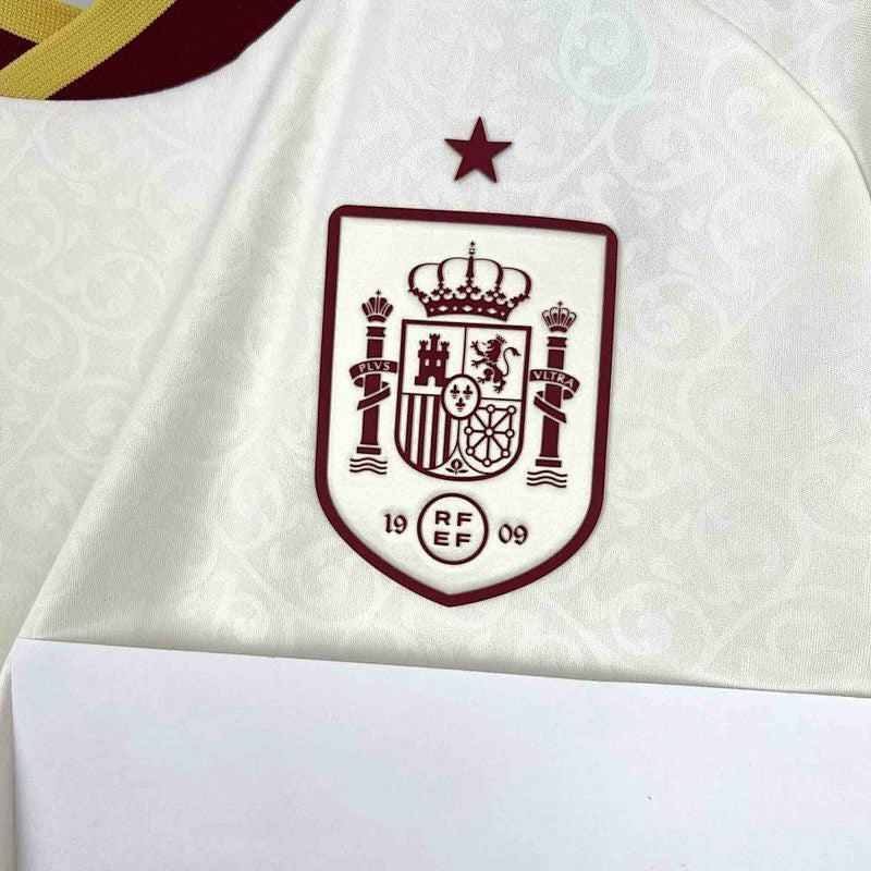 Maillot de foot extérieur Espagne Coupe du Monde 2026