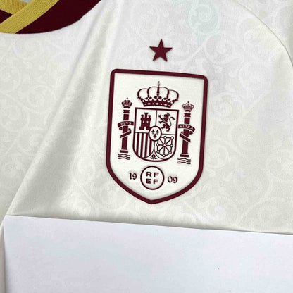 Maillot de foot extérieur Espagne Coupe du Monde 2026