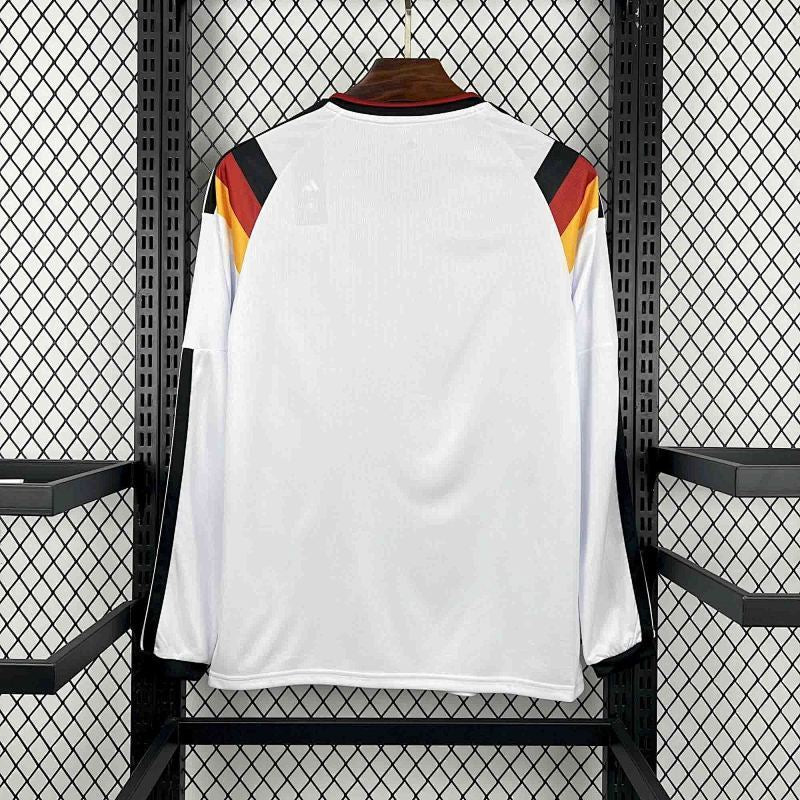 Maillot de foot domicile manches longues Allemagne Coupe du Monde 2026
