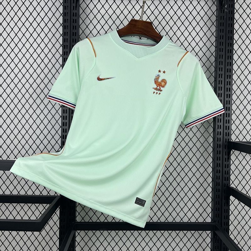 Maillot de foot extérieur France Coupe du Monde 2026