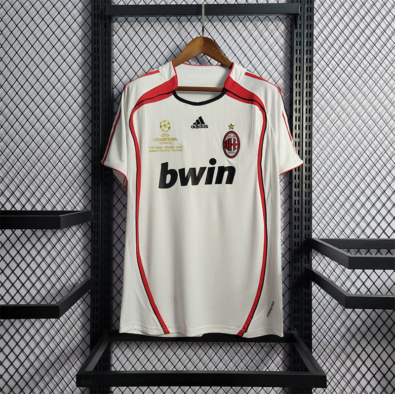Maillot de Football Rétro AC Milan 2007