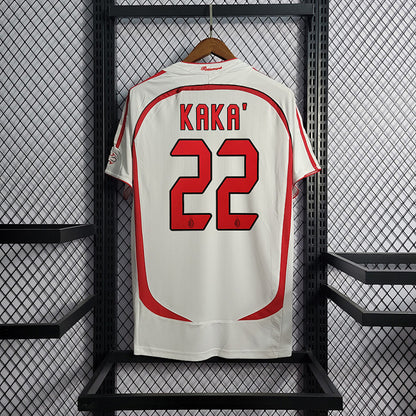 Maillot de Football Rétro AC Milan 2007
