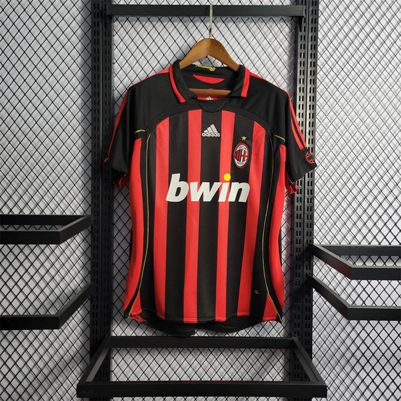 Maillot de Football Rétro AC Milan 2007