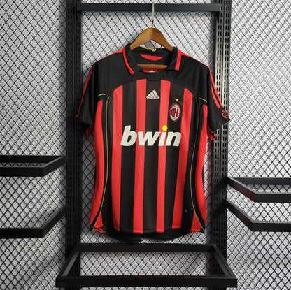Maillot de Football Rétro AC Milan 2007