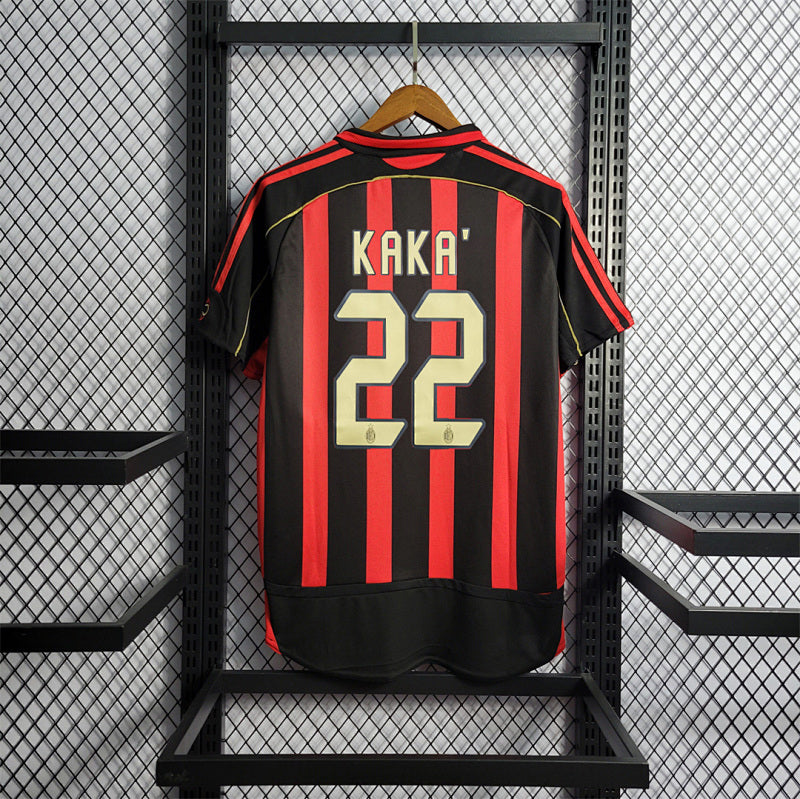 Maillot de Football Rétro AC Milan 2007