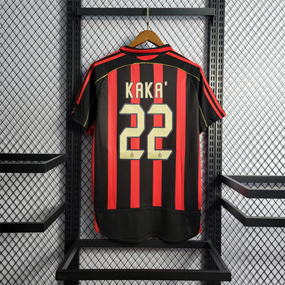 Maillot de Football Rétro AC Milan 2007