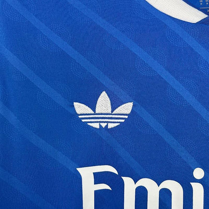 Maillot de Football Manches Longues Troisième Kit Real Madrid 25-26