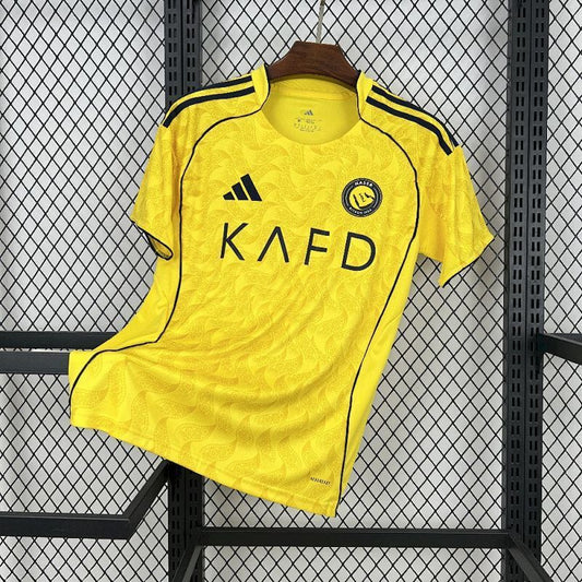 Maillot de Football Domicile Al Nassr 25-26