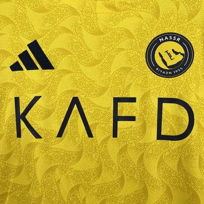 Maillot de Football Domicile Al Nassr 25-26