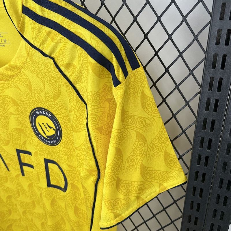 Maillot de Football Domicile Al Nassr 25-26
