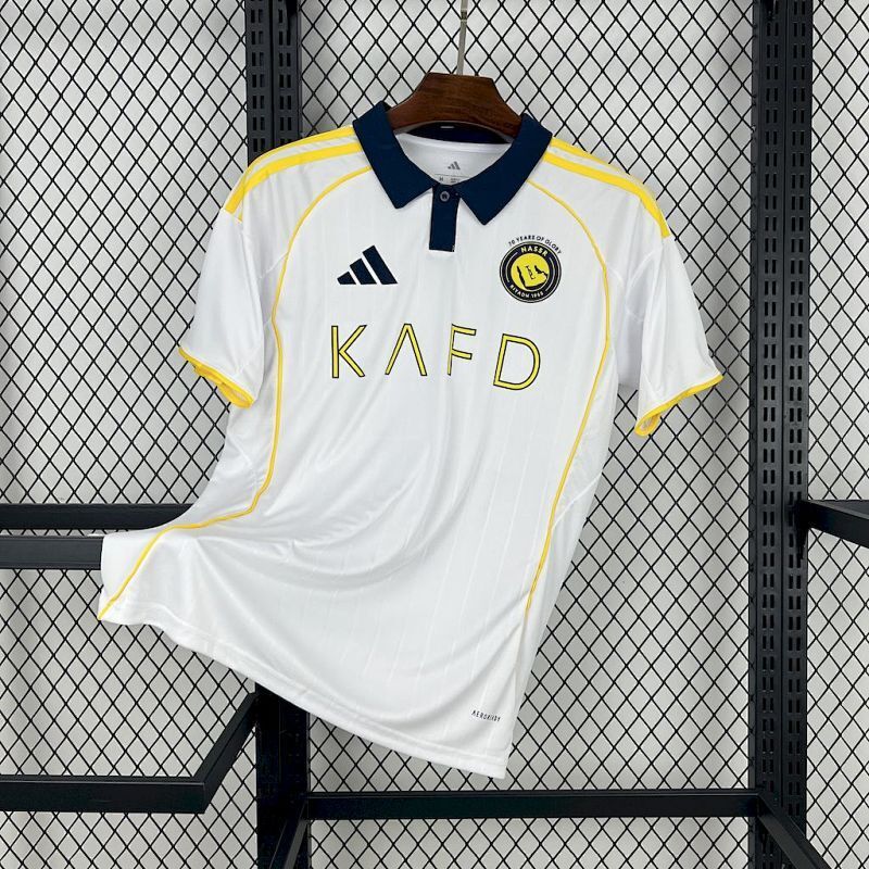 Maillot de Football Extérieur Al Nassr 25-26