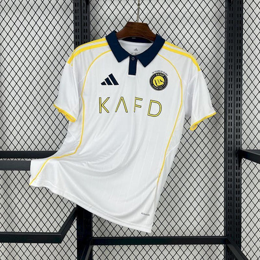 Maillot de Football Extérieur Al Nassr 25-26