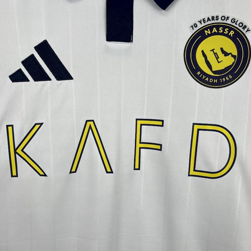 Maillot de Football Extérieur Al Nassr 25-26