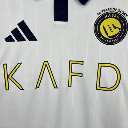 Maillot de Football Extérieur Al Nassr 25-26