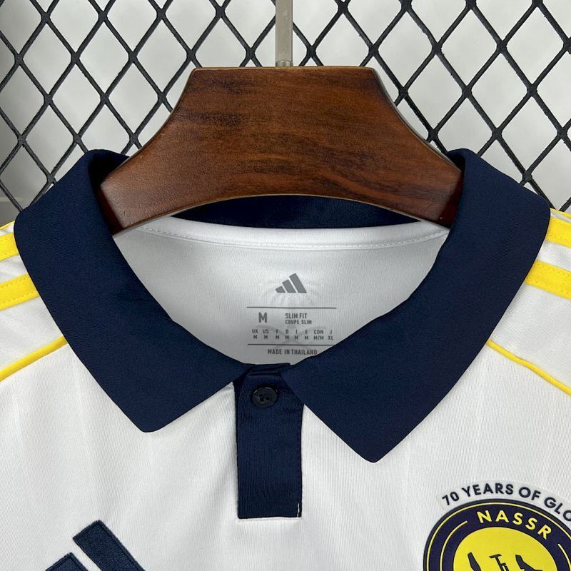 Maillot de Football Extérieur Al Nassr 25-26