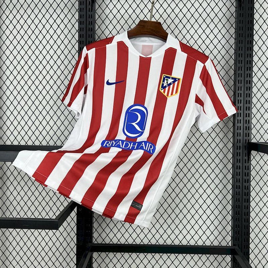 Maillot de Football Domicile Atlético Madrid 25-26
