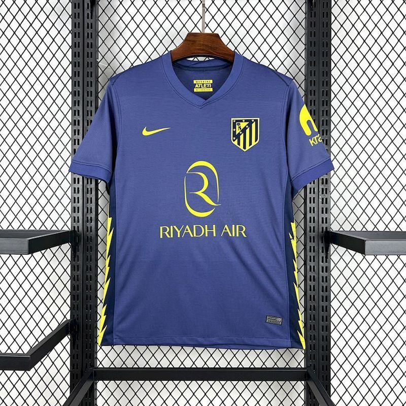 Maillot de Football Extérieur Atlético Madrid 25-26