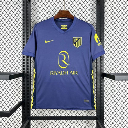 Maillot de Football Extérieur Atlético Madrid 25-26