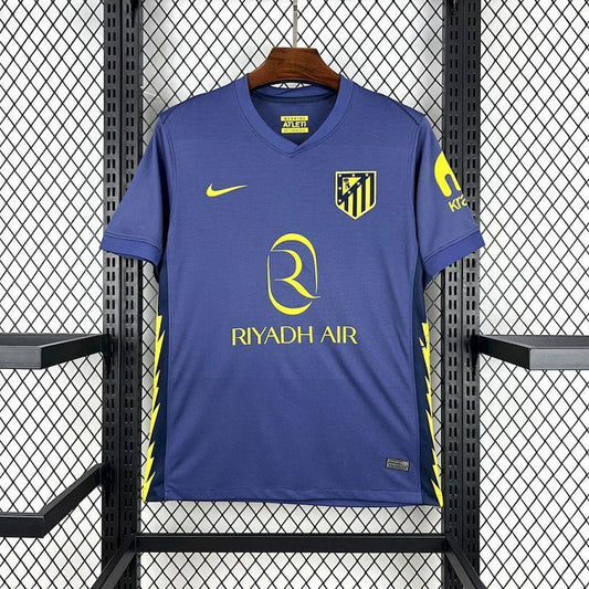 Maillot de Football Extérieur Atlético Madrid 25-26