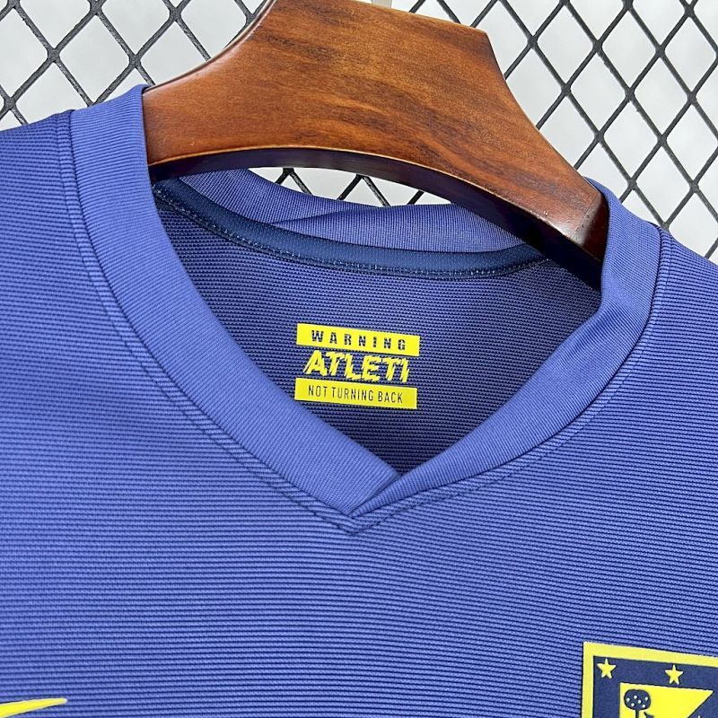Maillot de Football Extérieur Atlético Madrid 25-26