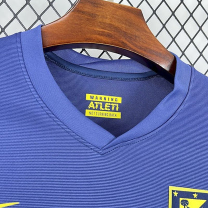 Maillot de Football Extérieur Atlético Madrid 25-26