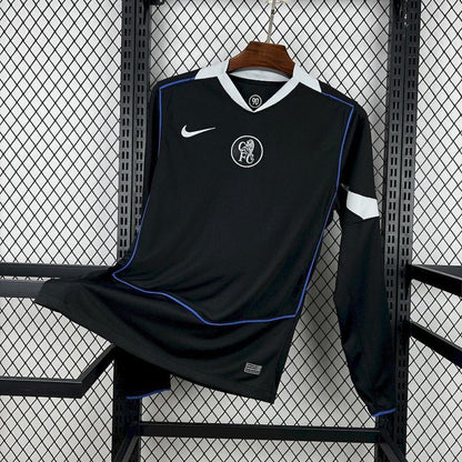 Maillot de foot Chelsea Third manches longues 25-26