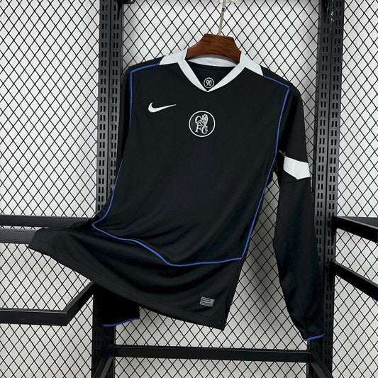 Maillot de foot Chelsea Third manches longues 25-26