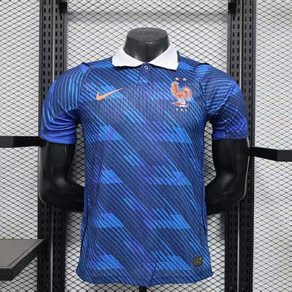 Maillot de football version joueur domicile Coupe du Monde France 2026