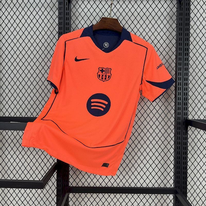 Maillot de Football Extérieur Barcelone 25-26