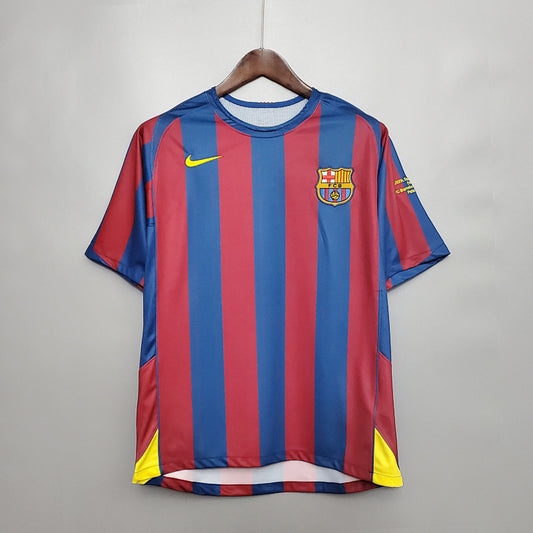 Maillot de Football Rétro Barcelone 05-06