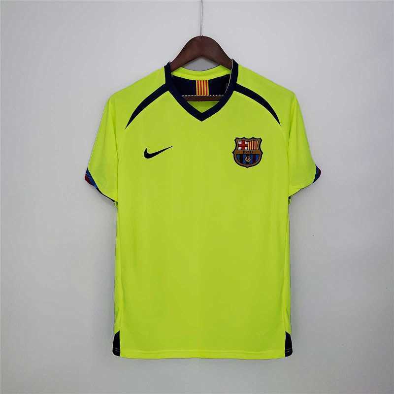 Maillot de Football Rétro Barcelone 05-06