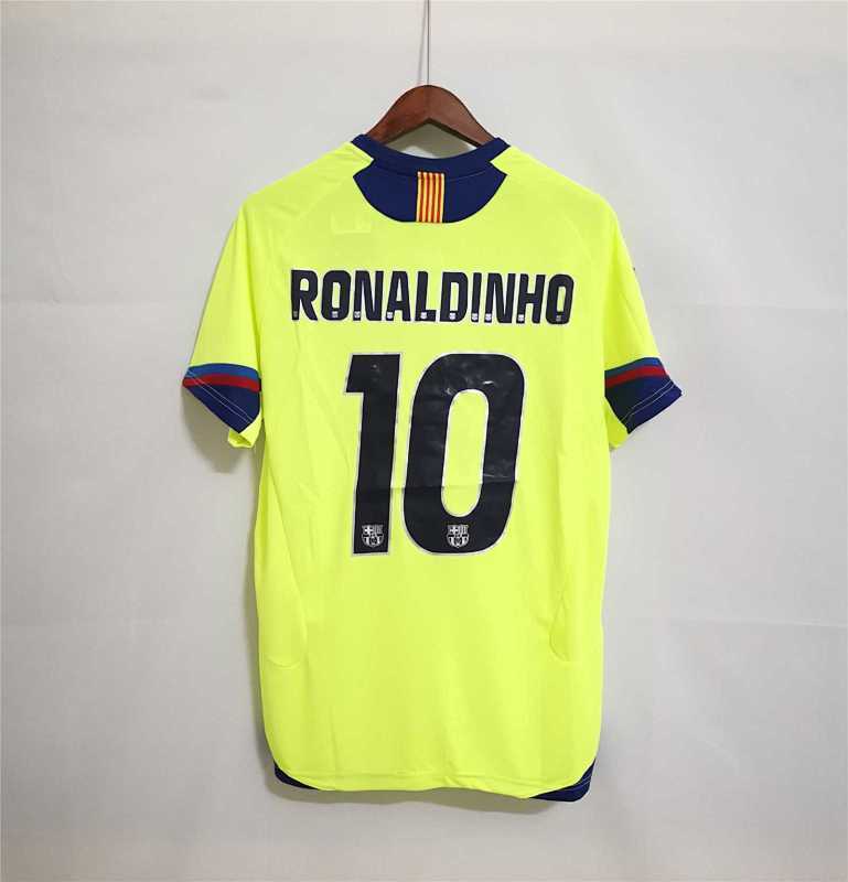 Maillot de Football Rétro Barcelone 05-06