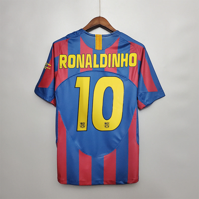 Maillot de Football Rétro Barcelone 05-06