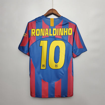 Maillot de Football Rétro Barcelone 05-06